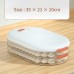 Dumpling Storage Box Frozen Fresh-Keeping Box