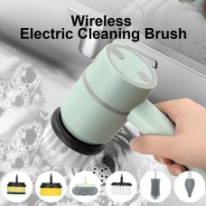 Electric Cleaning Brush Multifunctional Household Brush Wire Kitchen Toilet Bowl And Shoe Brushing Artifact Automatic Handheld Charging Electric Cleaning Brush Multifunctional Household Brush Wire Kitchen Toilet Bowl And Shoe Brushing Artifact Automatic Handheld Charging