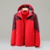 Outdoor Rush Suit Men's And Women's Plush Thickened 3 In 1 Ski Suit Wind Proof Fleece Coat Mountaineering Suit