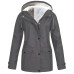 Autumn And Winter Plush Jacket Outdoor Mountaineering Suit Hooded Jacket
