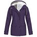 Autumn And Winter Plush Jacket Outdoor Mountaineering Suit Hooded Jacket