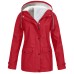 Autumn And Winter Plush Jacket Outdoor Mountaineering Suit Hooded Jacket