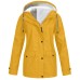 Autumn And Winter Plush Jacket Outdoor Mountaineering Suit Hooded Jacket