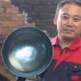 Gas Stove Iron Pot Non-Coated Non-Stick Pan