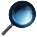 Gas Stove Iron Pot Non-Coated Non-Stick Pan
