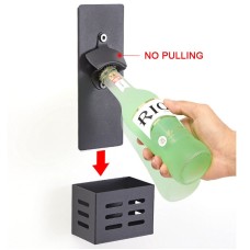 Handy Magnetic Bottle Opener Beer Soda Bottle Opener Pub Bottle Opener