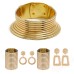 New Products Popular Jewelry Long Neck Ethnic Style Exaggerated Personality Metal Collar