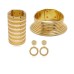 New Products Popular Jewelry Long Neck Ethnic Style Exaggerated Personality Metal Collar