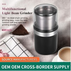 Hero Grinder Electric Handheld Coffee Bean Grinder Home Portable Stainless Steel Pill Vanilla Grinder