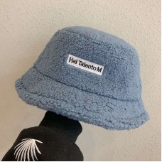 Hat Female Autumn And Winter Warm Lambswool Fishing Cap Korean Fashion Plush Cap New Fashion Letter Cap Hat Female Autumn And Winter Warm Lambswool Fishing Cap Korean Fashion Plush Cap New Fashion Letter Cap