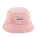Hat Female Autumn And Winter Warm Lambswool Fishing Cap Korean Fashion Plush Cap New Fashion Letter Cap Hat Female Autumn And Winter Warm Lambswool Fishing Cap Korean Fashion Plush Cap New Fashion Letter Cap