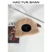 Japanese Sweet Lamb Hat Children's Warm Ear Protection in Autumn and Winter Lamb Wool Baotou Hat Lamb Wool Baotou Hat Fashion