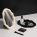Cloud Irregular Makeup Mirror Desktop Storage Box