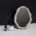 Cloud Irregular Makeup Mirror Desktop Storage Box