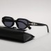 New Men's Personality Port Style Sunglasses Mesh Red Trampody Glasses Retro Fashion Mesh Red Ink Glasses Women's Fashion