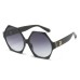 New Irregular Hexagonal Round Frame Pc Sunglasses Sunglasses Fashion Trend For Men And Women's Glasses