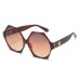 New Irregular Hexagonal Round Frame Pc Sunglasses Sunglasses Fashion Trend For Men And Women's Glasses