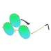 New Fashion Women's Sunglasses Personality Retro Metal Glasses Fashion People Walking Show Street Shooting Glasses
