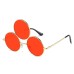 New Fashion Women's Sunglasses Personality Retro Metal Glasses Fashion People Walking Show Street Shooting Glasses