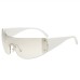 One Piece Anti Ultraviolet Sunglasses New Sunshade Sunglasses Personality Sunglasses