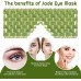 Jade Eye Curtain Beauty Curtain Eye Protection Jade Eye Curtain Beauty Ice Eye Mask