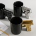 Creative Ceramic Cup Gold Silver Pistol Cup Gun Handle Mug Personalized Water Cup Coffee Cup 3D Modeling Cup Color Glaze Cup Creative Ceramic Cup Gold Silver Pistol Cup Gun Handle Mug Personalized Water Cup Coffee Cup 3D Modeling Cup Color Glaze Cup