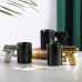 Creative Ceramic Cup Gold Silver Pistol Cup Gun Handle Mug Personalized Water Cup Coffee Cup 3D Modeling Cup Color Glaze Cup Creative Ceramic Cup Gold Silver Pistol Cup Gun Handle Mug Personalized Water Cup Coffee Cup 3D Modeling Cup Color Glaze Cup