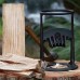 New Firewood Fire Splitter Firewood Chopping Ornaments Imported From Germany No. 65 Manganese Steel Blade Firewood Chopping Ornaments New Firewood Fire Splitter Firewood Chopping Ornaments Imported From Germany No. 65 Manganese Steel Blade Firewood Chopping Ornaments