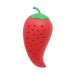 Creative Pepper Modeling Spice Filter Soup Silicone Seasoning Bag Kitchen Practical Tools