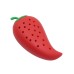 Creative Pepper Modeling Spice Filter Soup Silicone Seasoning Bag Kitchen Practical Tools