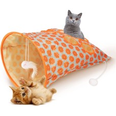New Cat Drill Bag Cat Tunnel Earth Rolling Dragon With Noise Paper Cat Drill Hole Cat Interactive Play Cat Toy