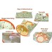 New Cat Drill Bag Cat Tunnel Earth Rolling Dragon With Noise Paper Cat Drill Hole Cat Interactive Play Cat Toy