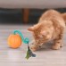 Pumpkin Appearance New Smart Cheer Cat Sports Companion Ball Electric Magic Ball Cat Toys