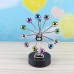 Ferris Wheel Permanent Moving Astrometer Creative Desktop Office Home Decoration Magnetic Wobble Ferris Wheel Permanent Moving Astrometer Creative Desktop Office Home Decoration Magnetic Wobble