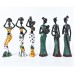 Exotic Resin Doll African Character Creative Study Office Decorative Gift Ornaments