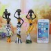 Exotic Resin Doll African Character Creative Study Office Decorative Gift Ornaments