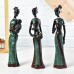 Exotic Resin Doll African Character Creative Study Office Decorative Gift Ornaments