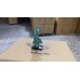 Decoration Resin Crafts Creativity Fashion Golden Blue Peacock Decoration Wine Cabinet Living Room Home Decoration Gift
