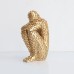 Light Luxury Simple Study Figure Ornaments Model Room Living Room Office TV Cabinet Creative Home Decorations Ornaments
