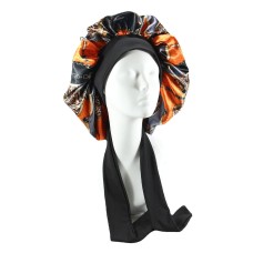 Laced Sleeping Cap Simulation Silk Home Hat Moon Cap Long Hair Care Silk Sleeping Cap Maternity Cap Laced Sleeping Cap Simulation Silk Home Hat Moon Cap Long Hair Care Silk Sleeping Cap Maternity Cap