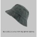 Retro Old Fisherman's Hat Solid Color Washed Cowboy Hat Spring and Summer Fashion Breathable Couple Basin Hat