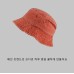 Retro Old Fisherman's Hat Solid Color Washed Cowboy Hat Spring and Summer Fashion Breathable Couple Basin Hat