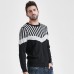 Autumn And Winter Plus Size Men's Sweater Round Neck Long Sleeve Casual Warm Sweater