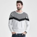 Autumn And Winter Plus Size Men's Sweater Round Neck Long Sleeve Casual Warm Sweater