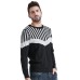 Autumn And Winter Plus Size Men's Sweater Round Neck Long Sleeve Casual Warm Sweater