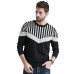 Autumn And Winter Plus Size Men's Sweater Round Neck Long Sleeve Casual Warm Sweater