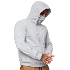 Sportswear Men's Sweater Hooded Long Sleeved T-Shirt Call Of Duty Men's Sweater Mask