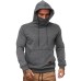 Sportswear Men's Sweater Hooded Long Sleeved T-Shirt Call Of Duty Men's Sweater Mask