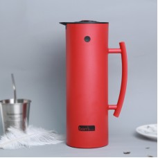 European Glass Liner Insulation Jug Simple Style Warm Water Bottle 1L European Glass Liner Insulation Jug Simple Style Warm Water Bottle 1L