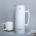 European Glass Liner Insulation Jug Simple Style Warm Water Bottle 1L